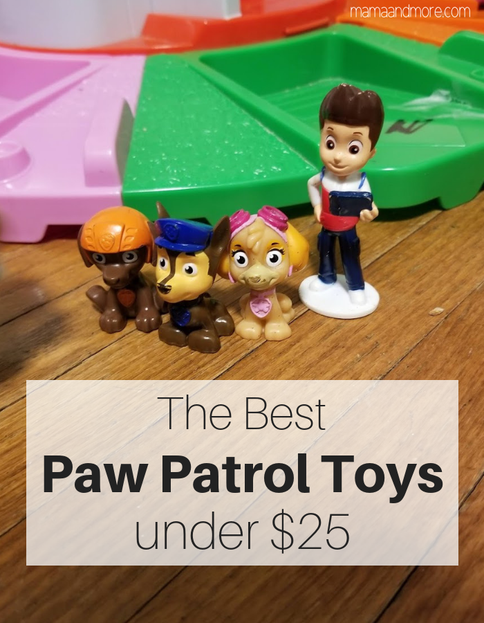 The Best Paw Patrol Toys Under 25 Mama and More