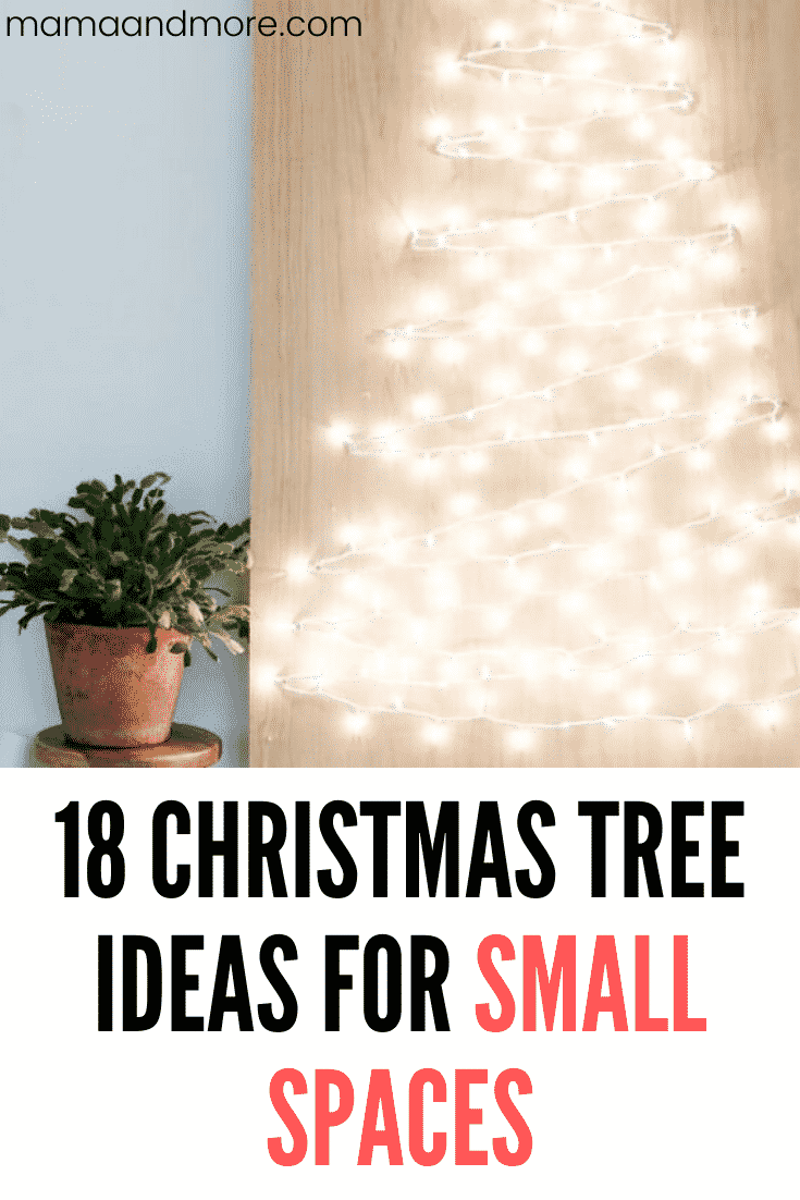 20 Best Unique Christmas Trees for Small Spaces (Christmas Tree ...