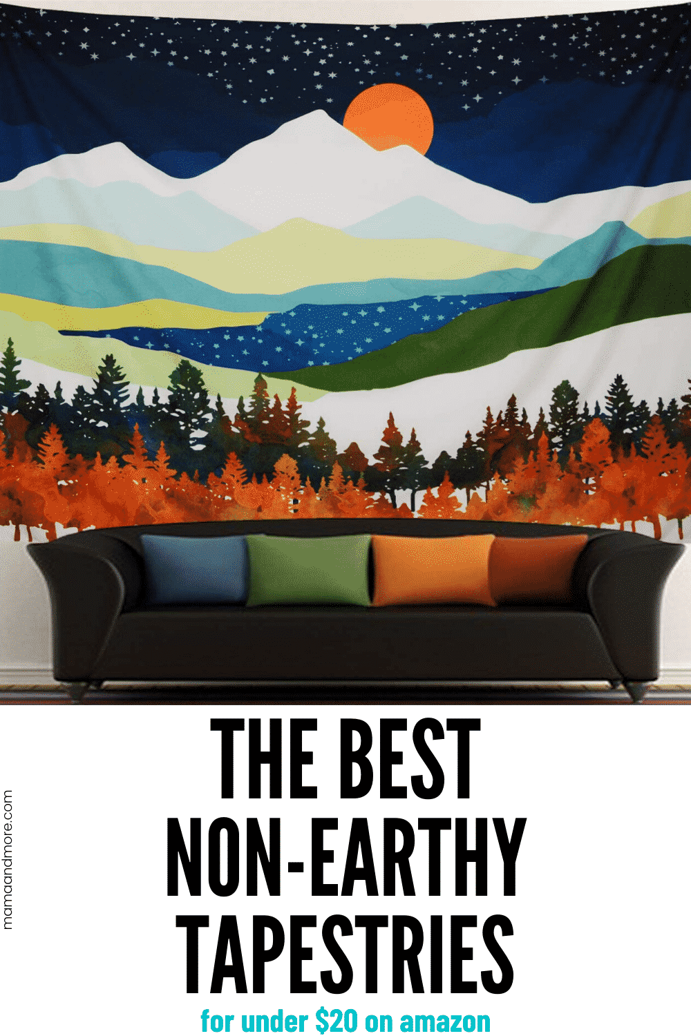 The Best Tapestries on Amazon • Mama and More