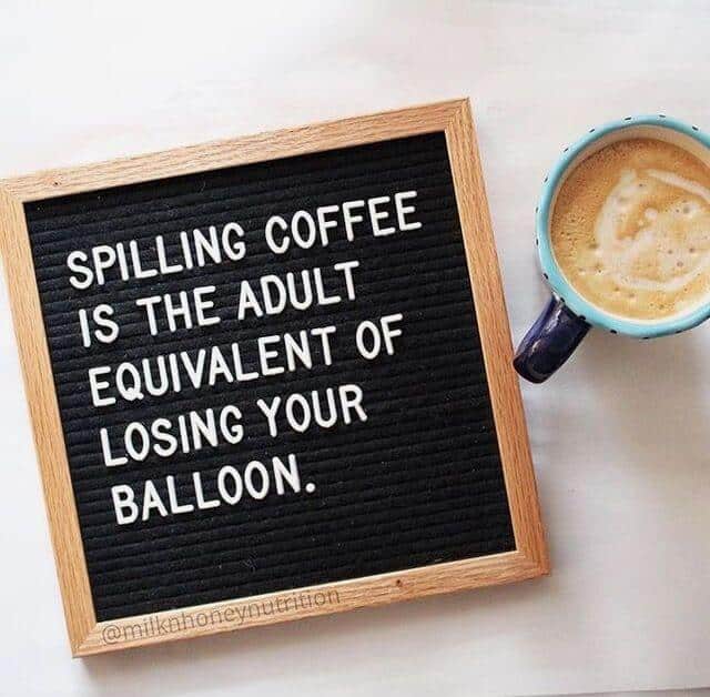 Adult equivalent of losing balloon funny letter board quotes