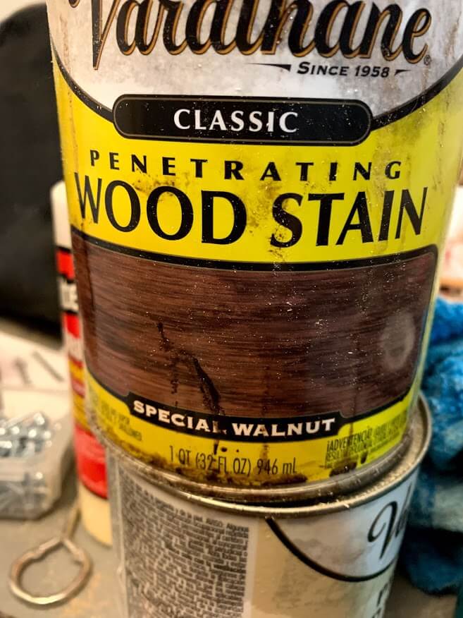 wood stain