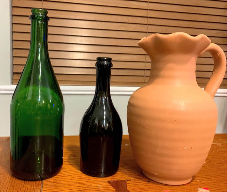 How to Paint a Vase Baking Soda or No Baking Soda? Mama and More