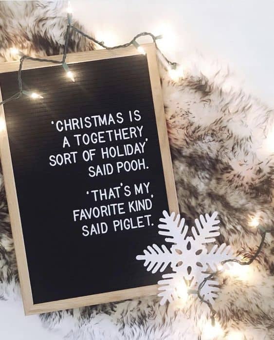 Honest Christmas sign quotes