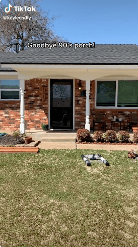 How to cover front porch posts with wood video