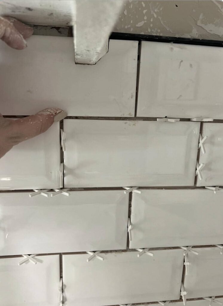 Weird tile cuts