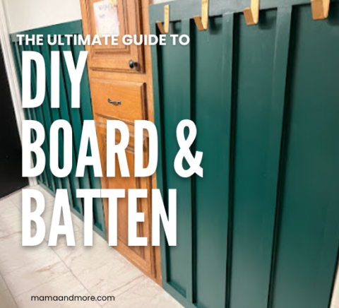 DIY Board and Batten Wall: Every Tip You Need To Make it Look Profesh ...