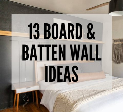 13 Board & Batten Wall Ideas for Every Room & Style | Mama and More