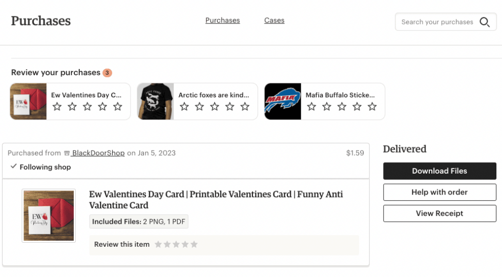 How to Print Digital Art from Etsy (+ The Best Places to Print) Mama