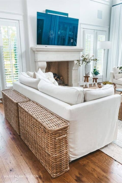 16+ Blanket Storage Ideas for Real Life | Mama and More