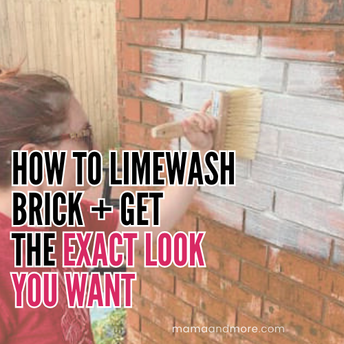 How to Limewash Brick + Mistakes to Avoid